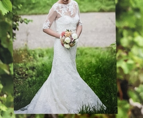 Brautkleid ivory