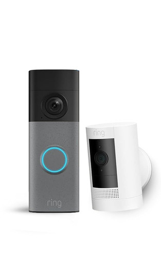 Ring akku videotürklingel mit - akku-videotürklingel,