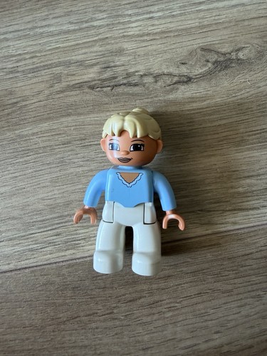 Duplo lego mädchen blond - lego,