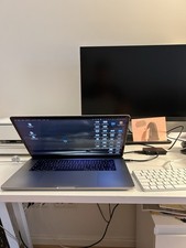 MacBook Pro 15 Zoll 2017, 512GB, Grau