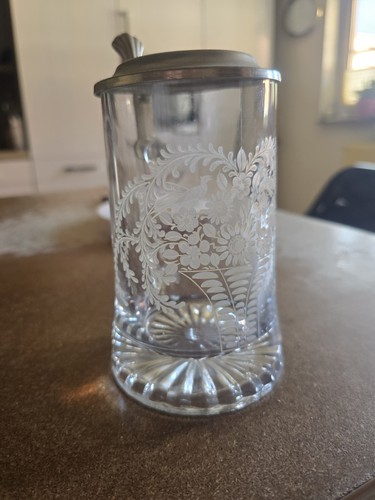 Bierkrug glaskrug mit - bierkrug,