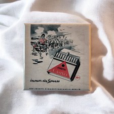 Casino Zigaretten DDR Reklame