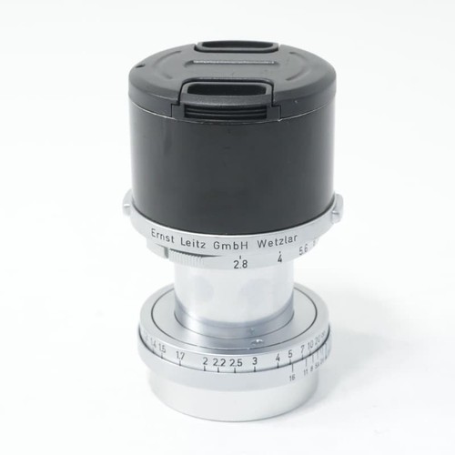 Leica elmar 50mm - elmar, f2.8
