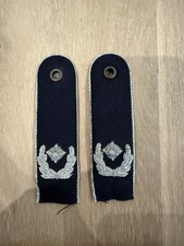 (RS3) Bundeswehr Major Schulterklappen Rangabzeichen Gesellschaftsanzug