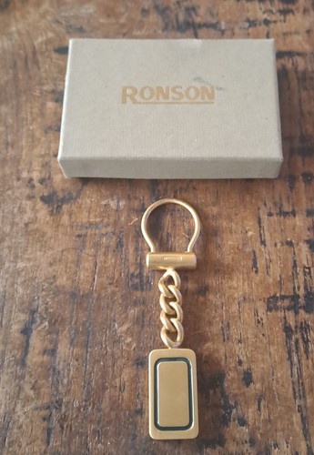 Ronson schlüsselanhänger - ronson,