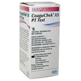 Coaguchek test roche - roche, 6