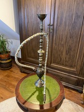 Orientalische wasserpfeife - orientalische,