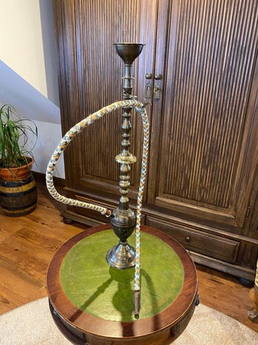 Orientalische wasserpfeife - orientalische,
