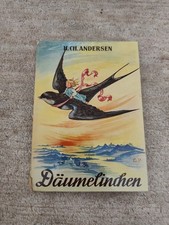 Antik Buch DÄUMELINCHEN von