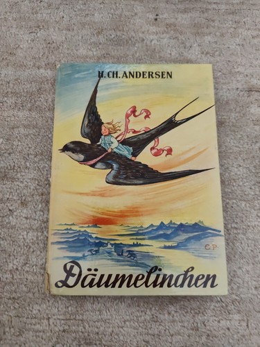 Antik buch däumelinchen von - antik,