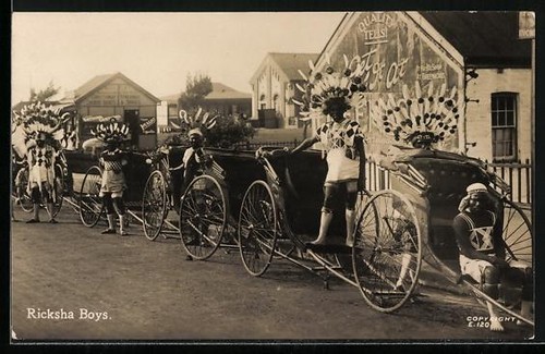 Ricksha boys rikscha - ricksha,