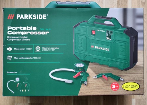 Parkside kompressor tragbar - parkside®,