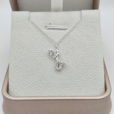 Damen Halskette 925 Silber