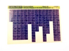 Holder A 40 A 50 Allradschlepper Ersatzteilliste Microfich 12/1981