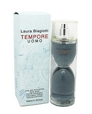 Tempore Uomo, Laura Biagiotti, Eau de Toilette Natural Spray, 100ml. Neu
