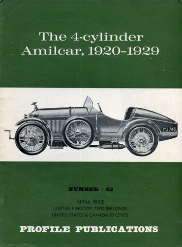 The cylinder amilcar - the,