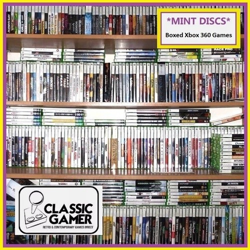 Neuwertige disc xbox 360 - *neuwertige, disc*