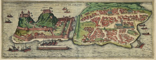 Griechenland korfu kerkyra - griechenland,