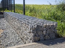 Gabionenkorb 100x50x50cm Gabionen Mauer Staingabione Steinkorb Drahtkorb 5x10cm