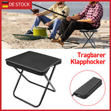 Klapphocker Campinghocker Kleiner Faltbarer Klappstuhl Hocker für Heimzug Freien
