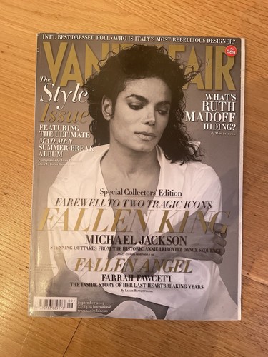Vanity fair magazine september - fair,