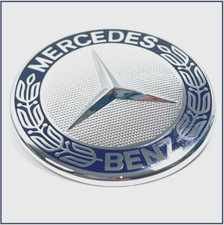 Original mercedes emblem - mercedes,