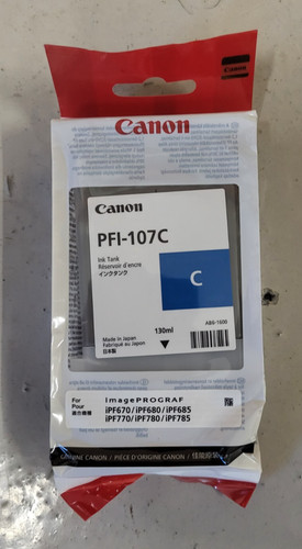 Tintenpatrone canon pfi 107c - tintenpatrone, pfi-107c