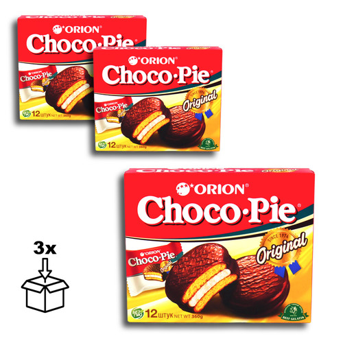 Orion kekse choco pie - kekse, original