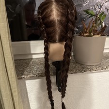 26" Trainingskopf Übungskopf Friseur Puppenkopf Schminkkopf Mannequin Ausbildung