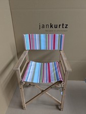 MAXX Ersatzbezug Regiesessel Streifen pink/türkis Jan Kurtz