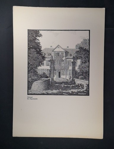 Rittergut engershausen - rittergut, gr.