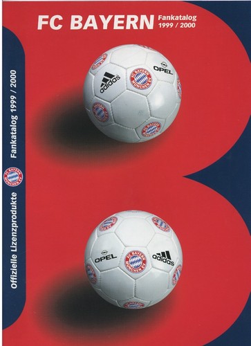 1999 fc bayern münchen - bayern,