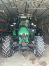 Traktor Deutz-Fahr 5130 TTV (Stufenloses Getriebe) ( 3347 Betriebsstunden ) 