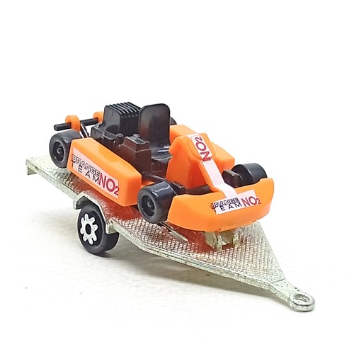 Majorette kart anhänger - majorette, go