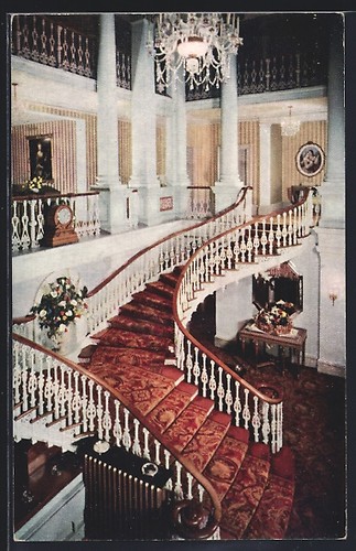 Scarborough main staircase of - scarborough,,