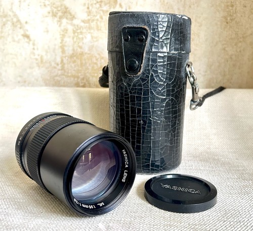 Yashica 135mm 8 tele - 135mm, 2.8