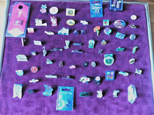 Konvolut versch pins sammlung - konvolut, versch.pins