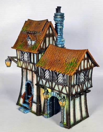 Tabletop terrain torhaus - torhaus, der