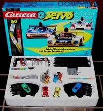 Carrera Servo 160 Grundpackung (65300) 4 Autos, sofort spielbereit