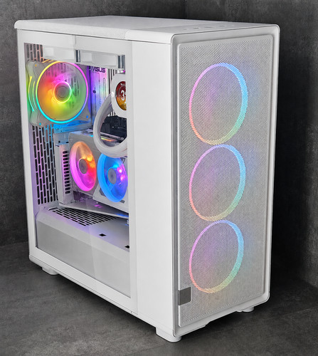 Gaming weiß core ultra 7 - gaming, weiß,