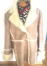 Damen Jacke -Webpelz/