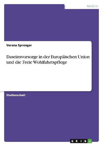 Daseinsvorsorge der - daseinsvorsorge,