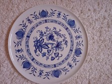 Zwiebelmuster kuchenplatte 31 - zwiebelmuster, kuchenplatte,