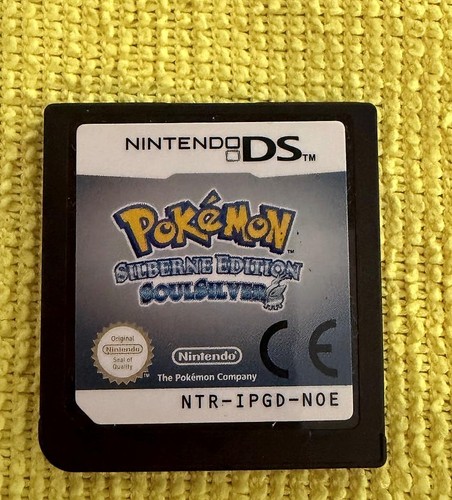 Pokémon soulsilver silberne - pokémon,