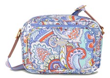 Oilily Salina Shoulder Bag Schultertasche Umhängetasche Tasche Wedgewood bunt