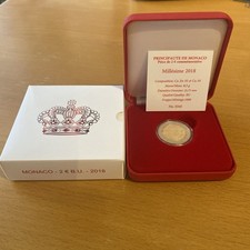 MONACO - 2 EURO 2018 BU 'PRINS