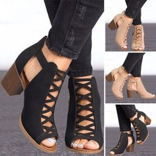 Damen Stiefeletten Stiefel