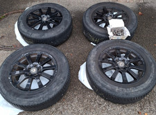 winterreifen 215/65 R 16 auf Alufelgen, Winterräder