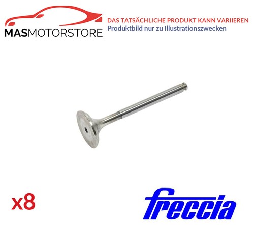 Motor auslassventil freccia - auslassventil,
