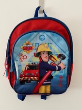 Feuerwehrmann Sam kleiner Kinderrucksack